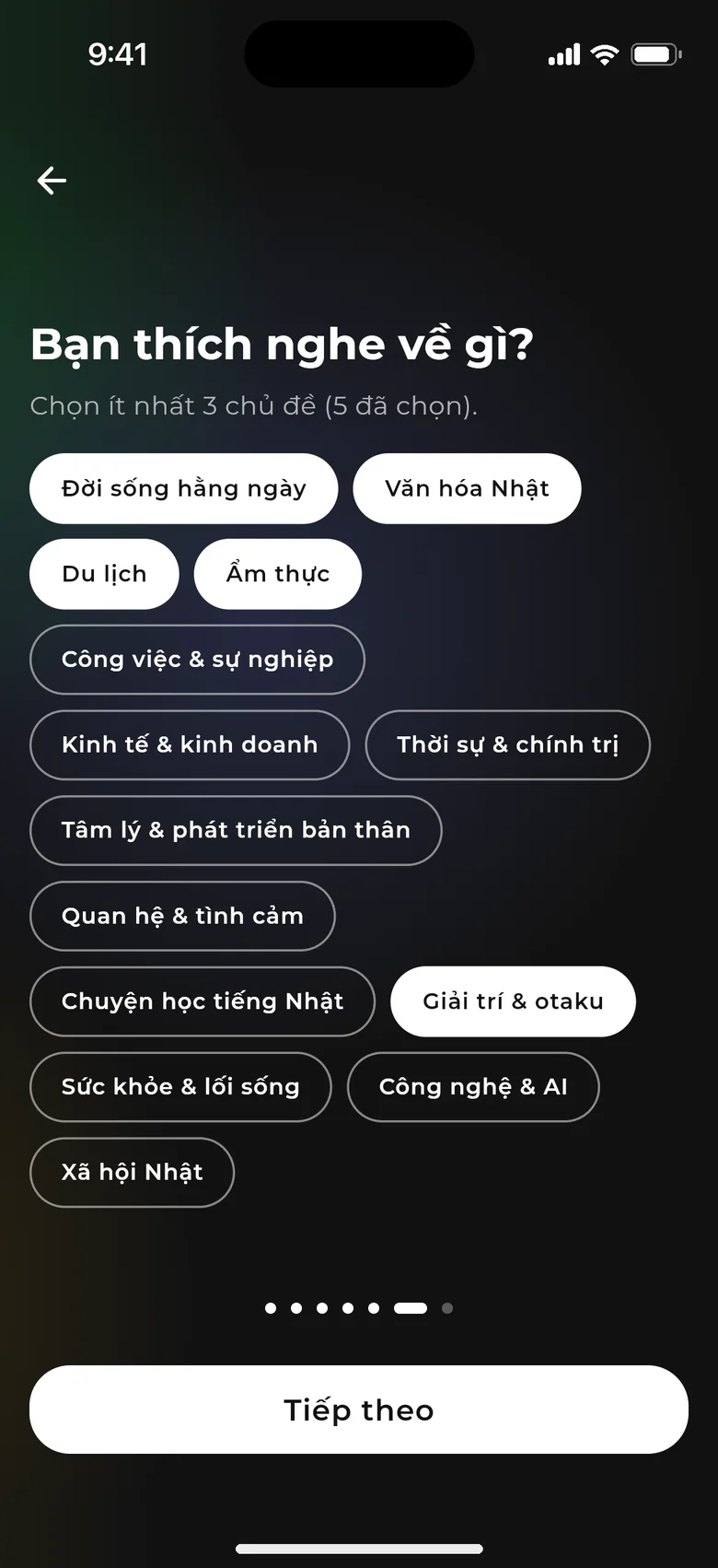 Chọn chủ đề yêu thích trong Pera Pera: đời sống, văn hóa Nhật, du lịch, ẩm thực, giải trí và nhiều hơn nữa